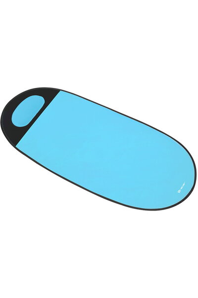 Tracer 46933 Covoraș pliabil pentru plajă, albastru