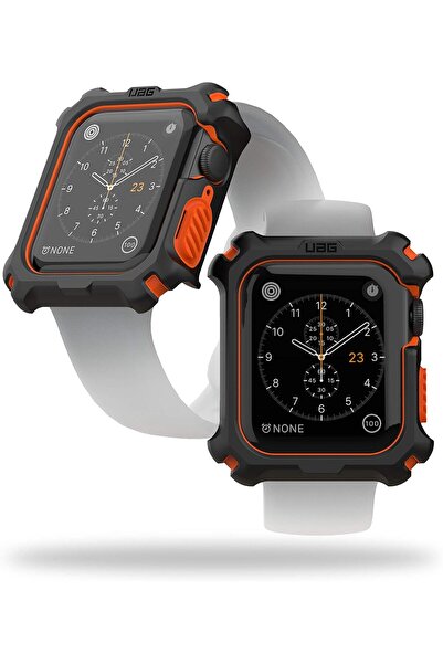 UAG Apple Watch Case 44mm, iWatch Series 7/6/5/4 & Watch SE, Rugged Bumper Ca...