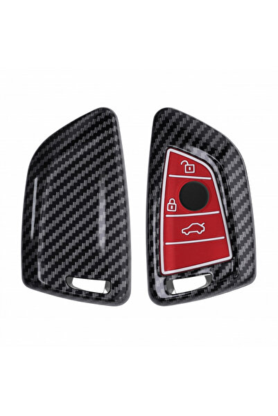 KWmobile Carcasă cheie auto pentru BMW - 3 butoane - Smart Key, kwmobile, Pla...