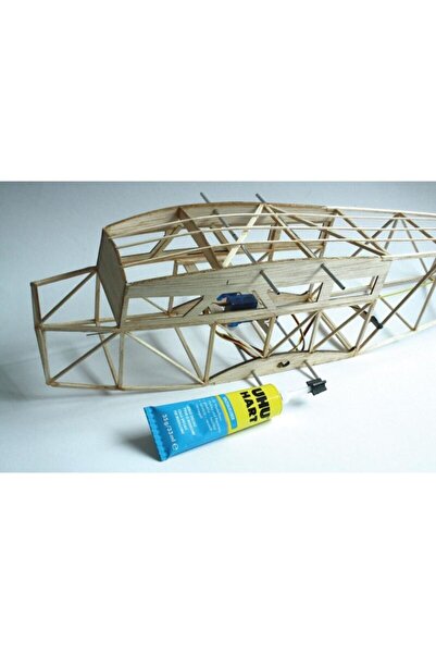 Uhu Adeziv pentru modelism Hart, 35g blister