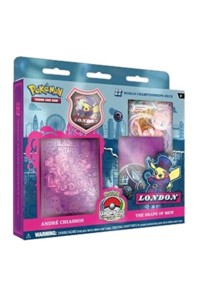 Pokemon 2022: Andre Chiasson Forma lui Mew