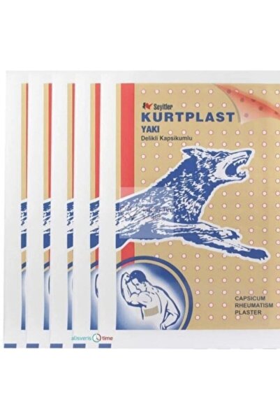 Seyitlerr 4 Adet Kurtplast Yakı Delikli Kapsikumlu Yakı Bandı 4 Adet