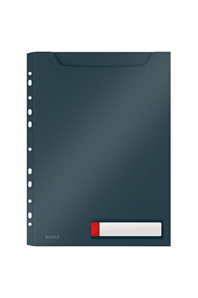 Leitz Mapa Cosy Jumbo, PP, A4, 150 coli, pre-perforata, cu eticheta, 3 buc/se...