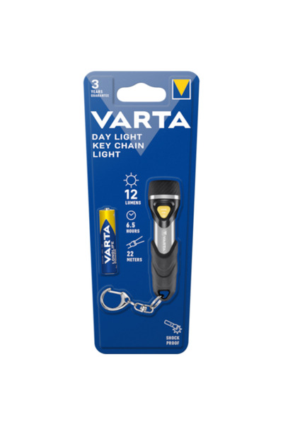 Varta Breloc cu lumină naturală, 12 lm, 1xAAA