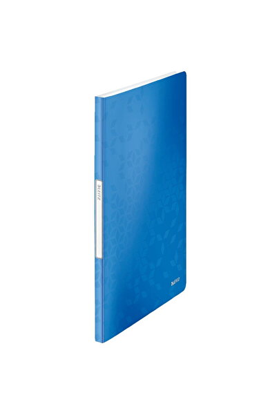 Leitz WOW presentation folder, soft cover, PP, A4, 20 sheets, blue