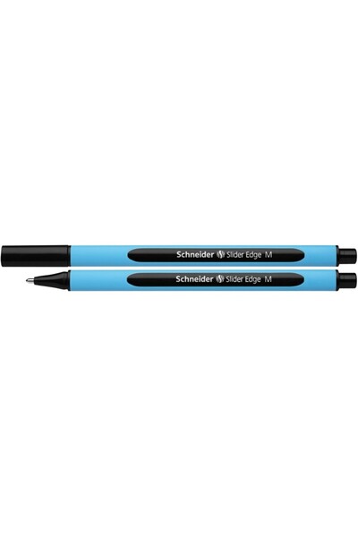 SCHNEIDER Pix Slider Edge M, rubber grip, varf mediu - scriere neagra