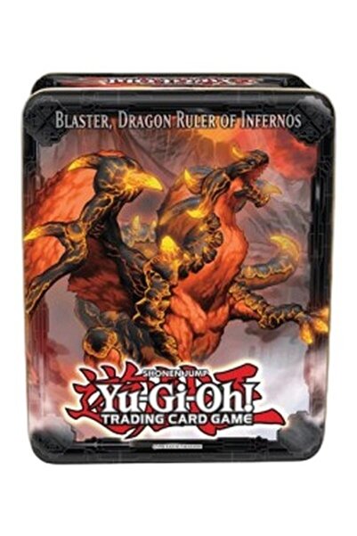 Yu-Gi-Oh! Cutii de colecție 2013: Blaster, Dragon Ruler of Infernos, cutie de...
