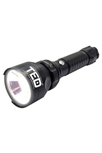 TED Electric LANTERNA 10W ALUMINIU CU ACUMULATOR 18650