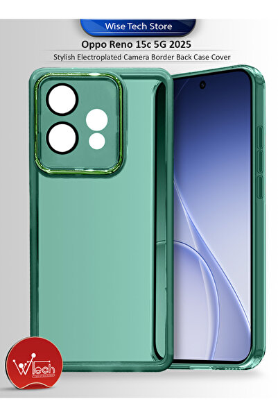 Wtech Oppo Reno 15c 5G 2025 TPU Camera Lens Protection Silicone Stylish Elect...