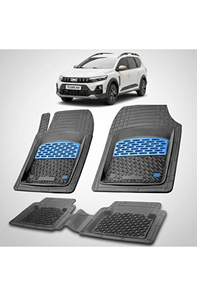 TEAMCAR Συμβατά πατάκια Dacia Jogger 2021-2024 | Μπλε