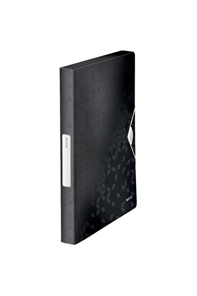 Leitz Mapa Jumbo WOW, PP, A4, 250 coli, negru