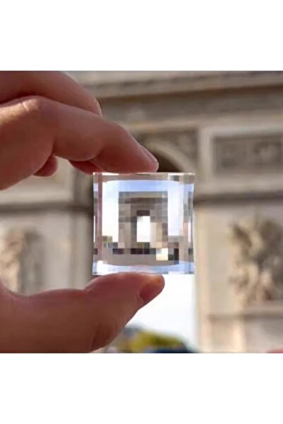 Choice3 No hanging Pixel Photography Tool Transparent Acrylic Mosaics for Key...