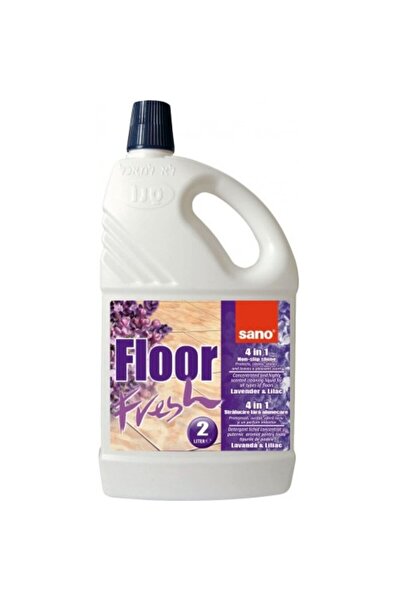 Sano Detergent pentru pardoseli, curata si parfumeaza, 2 litri, Floor Fresh -...
