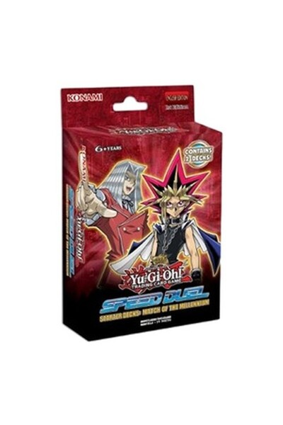 Yu-Gi-Oh! Pachete de început Speed ​​Duel: Meciul Mileniului