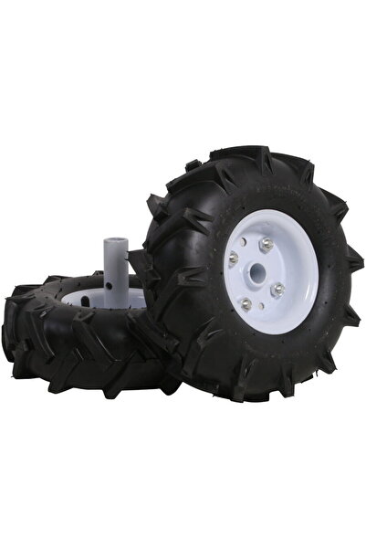 TEXAS Set 2 roti cauciuc 10" pentru motosape Lilli si El-Tex 1800