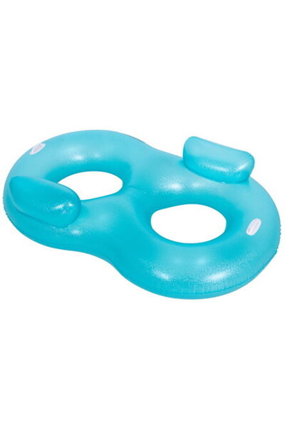 SunClub DOUBLE INFLATABLE POOL RING