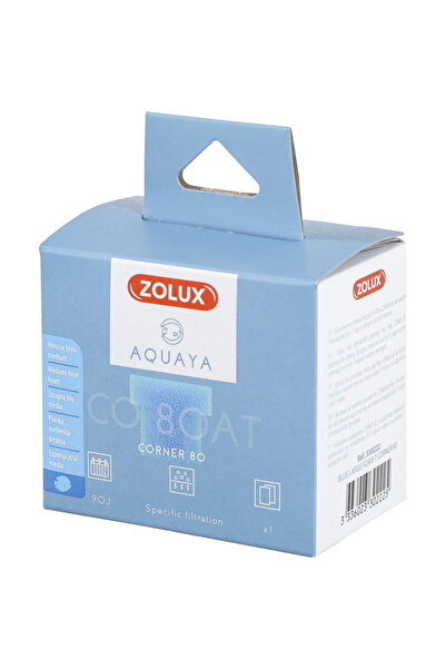Zolux Blue Large Foam T Inserție de burete de colț