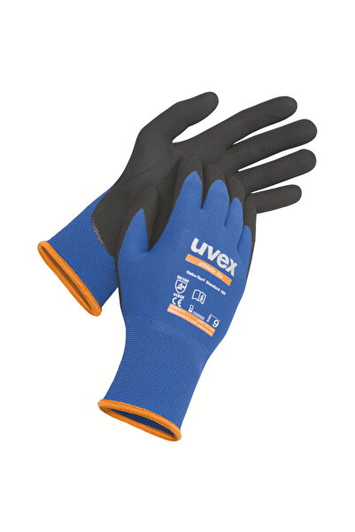 Uvex Athletic Lite PU Coated Protective Gloves, Size 9