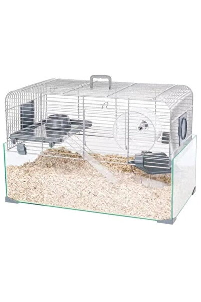 Zolux Plastic, 29 cm x 52 cm x 35 cm, Argintiu