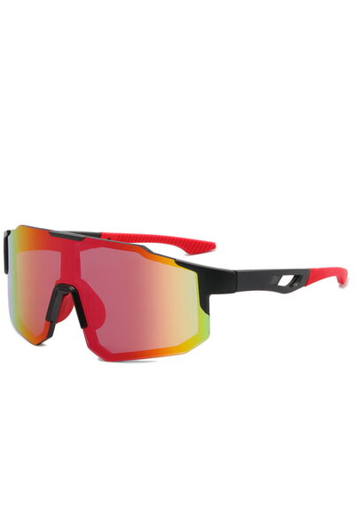 Techsuit Ochelari pentru Ciclism - (9337) - Black / Purple