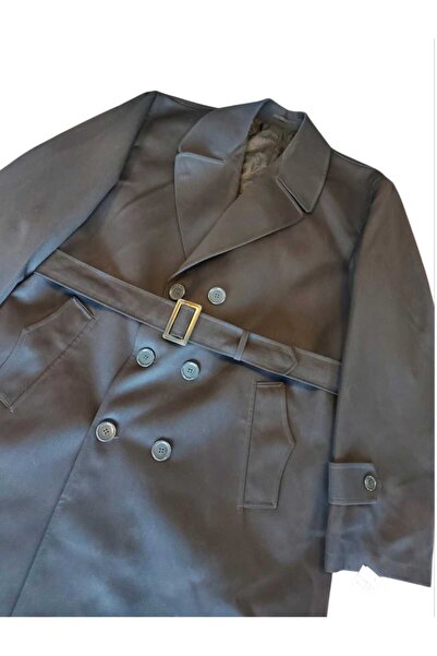 kho military design Haki Renk Pardesü (Trençkot) Apoletsiz -2 Unisex (54-C/L ...