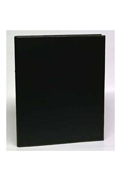 Aurora Caiet mecanic 2 inele - D25mm, coperti carton plastifiat PVC, A4, - negru