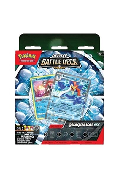 Pokemon Deluxe Battle Set: Quaquaval ex