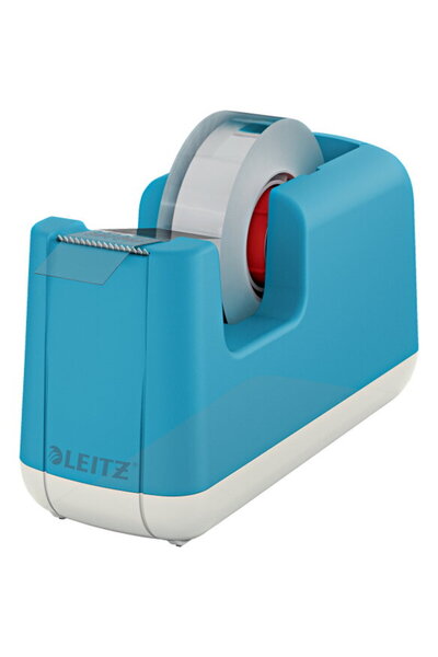 Leitz Dispenser pentru banda adeziva Cosy, PS, banda inclusa, albastru celest