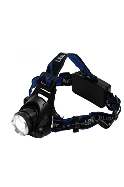 Somogyi Lampa fixabila pe cap cu LED, zoom, incarcabila