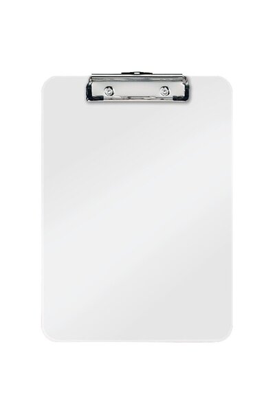 Leitz Clipboard WOW, simplu, PS, A4, 100 coli, alb