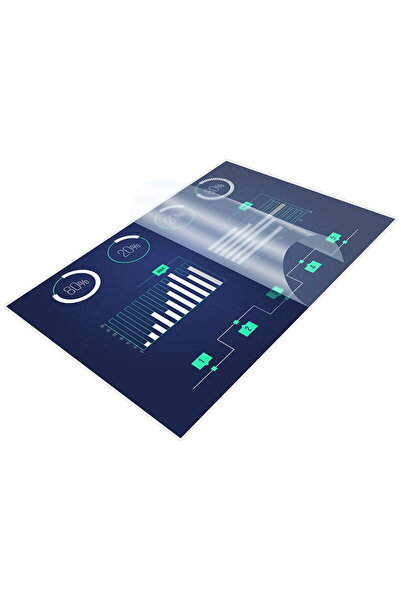 Tracer Folie de laminare TRANIS46463 A4 100 buc.