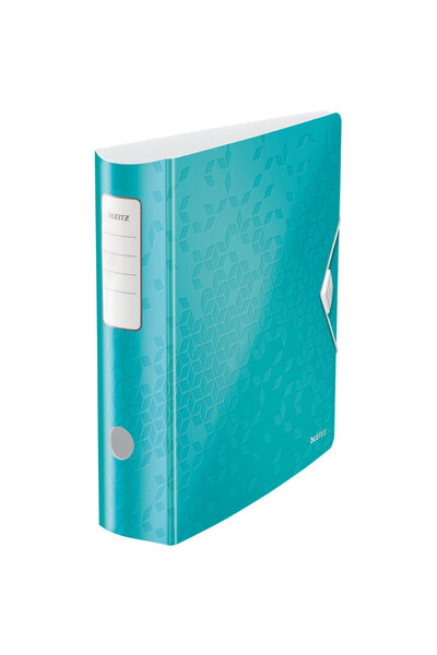 Leitz Biblioraft 180 Active WOW, polyfoam, A4, 82 mm, turcoaz
