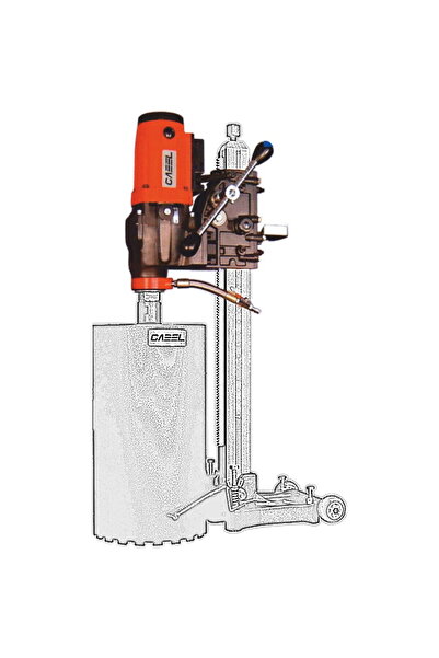 cabel CSN-10A-MSP, unitate antrenare carota