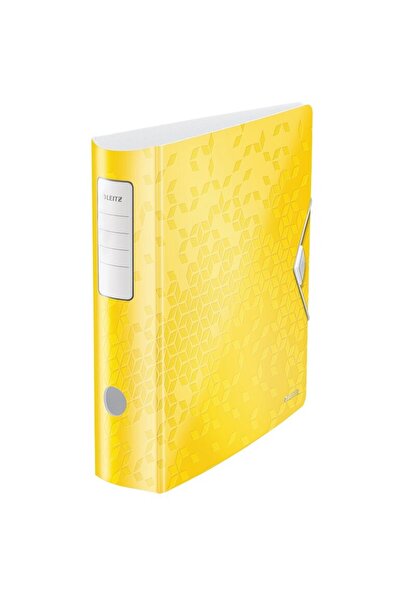 Leitz Biblioraft 180 Active WOW, polyfoam, A4, 82 mm, galben