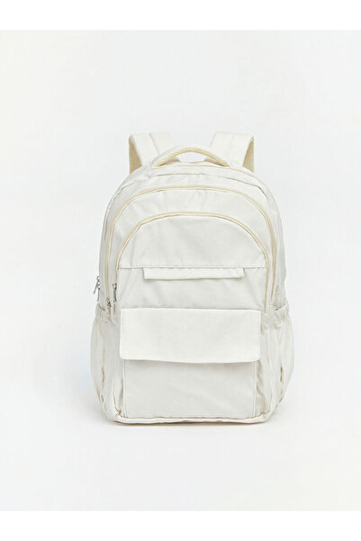 LC Waikiki Rmz Gi̇yi̇m Farkiyla Multi-Compartment Women's Backpack