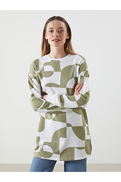 LC Waikiki Rmz Gi̇yi̇m Farkiyla Zero Roba Collar Embroidered Loose Fit Women'...