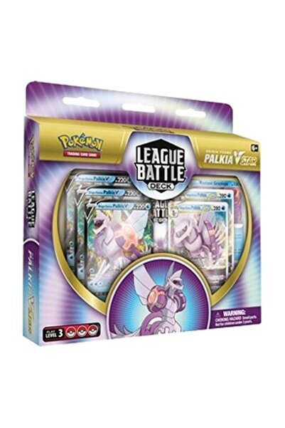 Pokemon Origin Forme Palkia VSTAR League Battle Deck