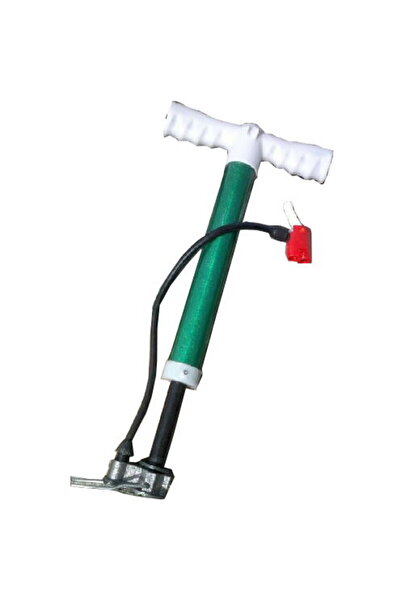 Generic Pompa auto metal+maner plastic alb (mica) - 38*35 cm