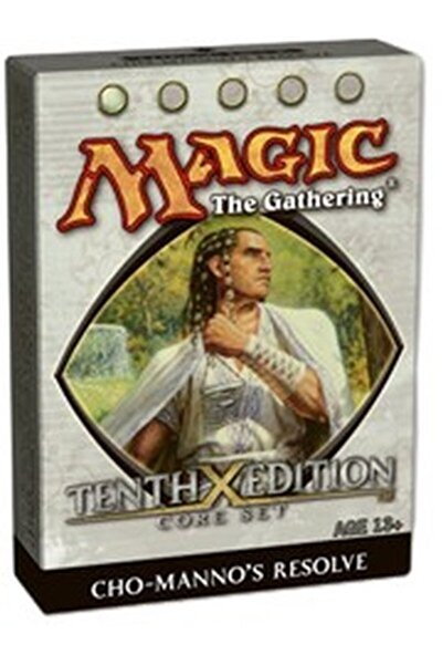 Magic The Gathering Ediția a Zecea: Pachetul Tematic Cho-Mannos Resolve