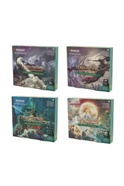 Magic Adunarea Stăpânul Inelelor: Povești din Pământul de Mijloc Sărbători R