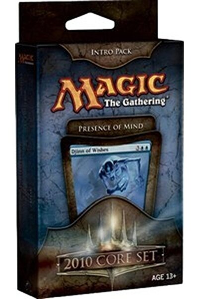 Magic Pachet introductiv The Gathering 2010: Prezență a minții