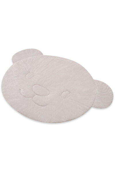 NEW BABY SHOP Covoraș de joacă pentru copii New Baby Bear gri cald