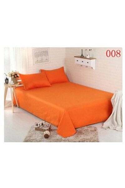 Mally Home Yuny Mally Home 3 Piece Set, 100% Cotton, Double Bed Sheet With St...