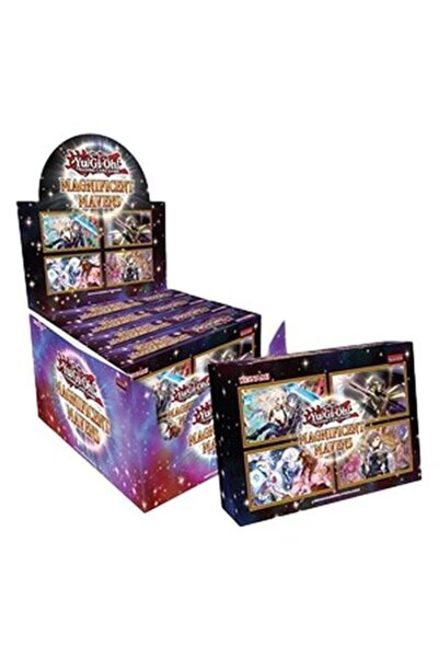 Yu-Gi-Oh! Cutie de amplificare Magnificent Mavens