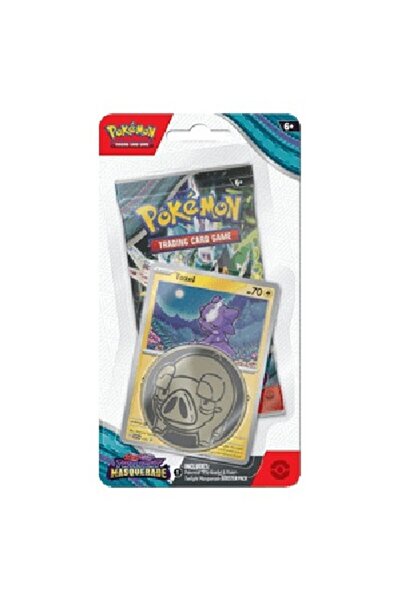 Pokemon Mascaradă Amurg: Blister Toxel, pachet de 1