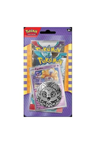 Pokemon Produse Scarlet & Violet: Blister Espathra, pachet de 2