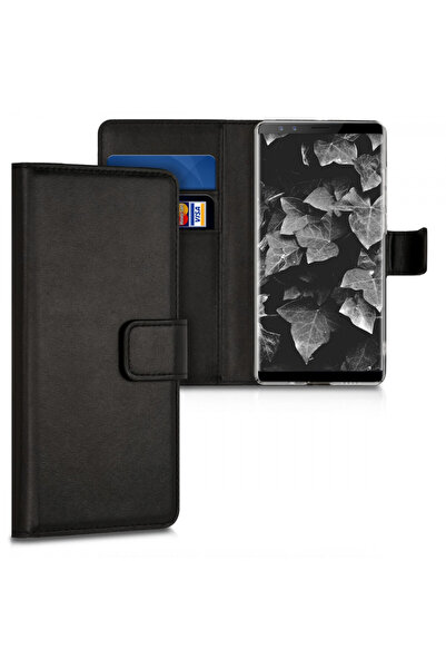 KWmobile Husă pentru ZTE Nubia Z17S, piele sintetică, neagră, 43627.01