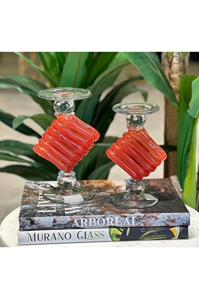 zepce design Cam şamdan mumluk