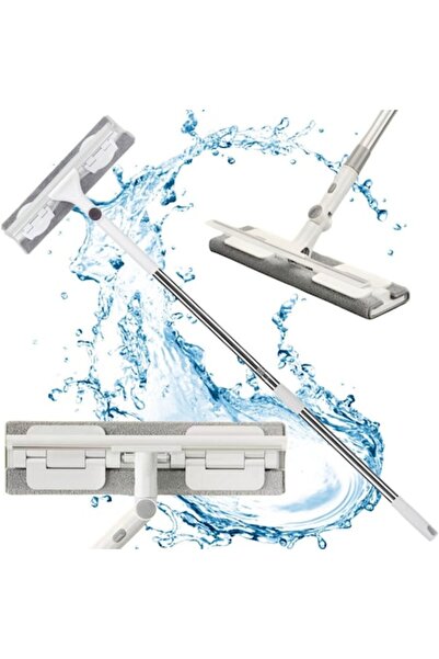 verk group Racletă rotativă 2 în 1 pentru ferestre și podele