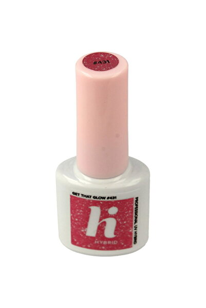 HI HYBRID Lakier hybrydowy #431 Get That Glow 5ml